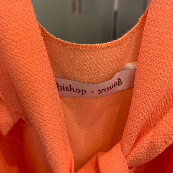 Bishop + Young Sleeveless Dress Shirt - Picture 2 of 4